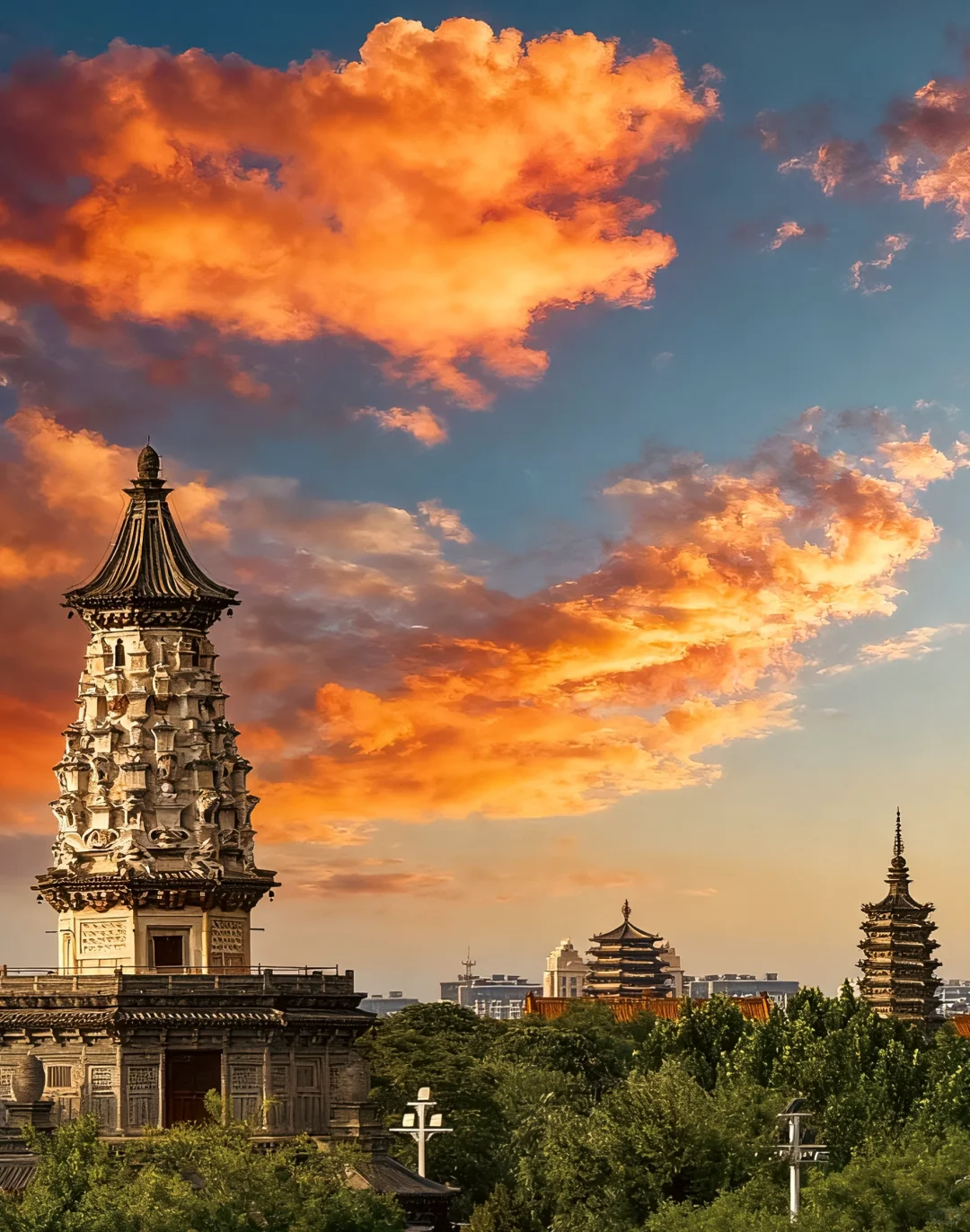 今年最喜爱的小城出现了——石家庄正定~