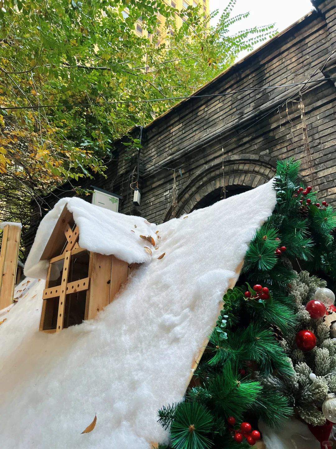 石家庄圣诞氛围已经next level啦