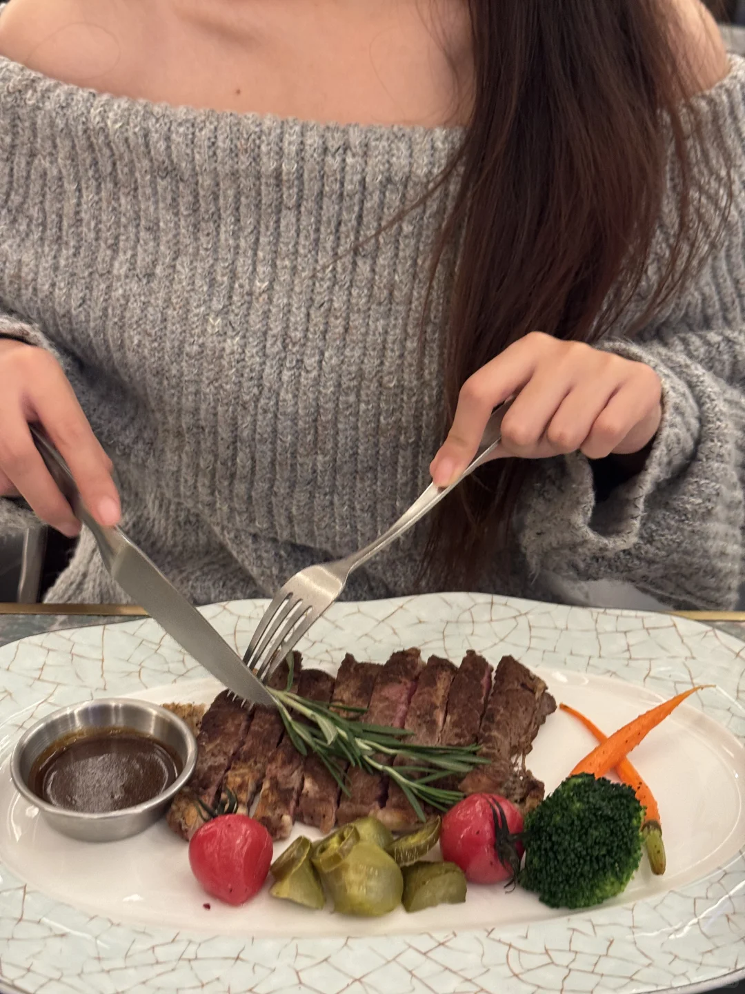 石家庄📍女朋友带我吃了n次的西餐（无广）