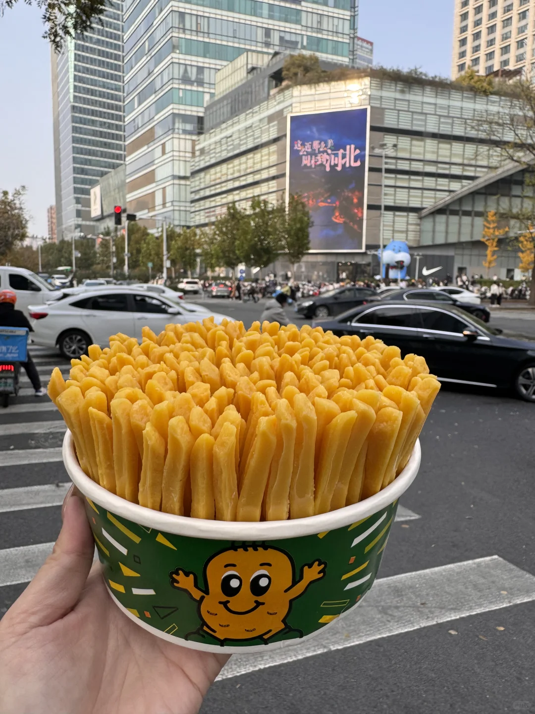 石家庄首家！potato corner！就在勒泰！！
