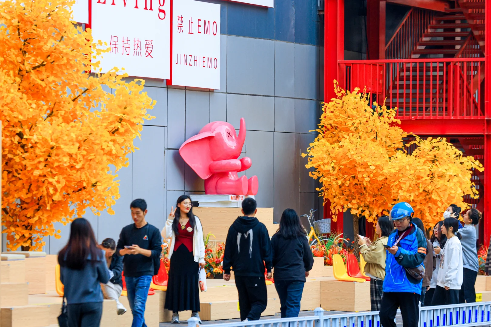 石家庄新晋城市地标去班味的网红打卡地