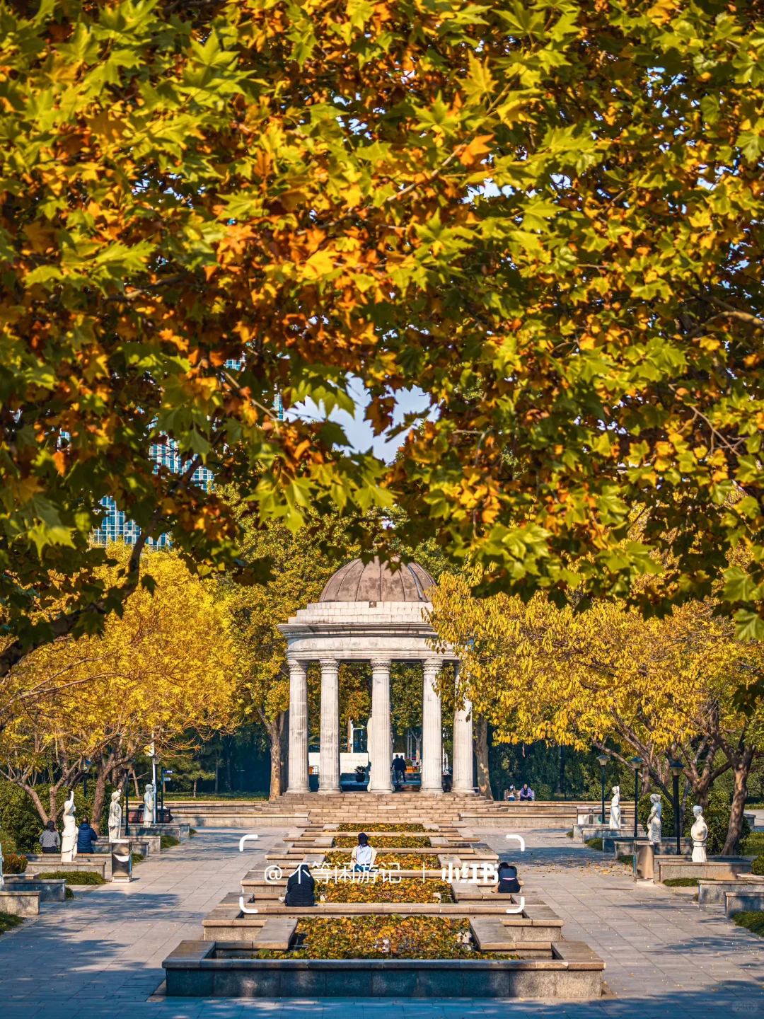 石家庄📍洋气的秋天，藏在这几个地方🍁