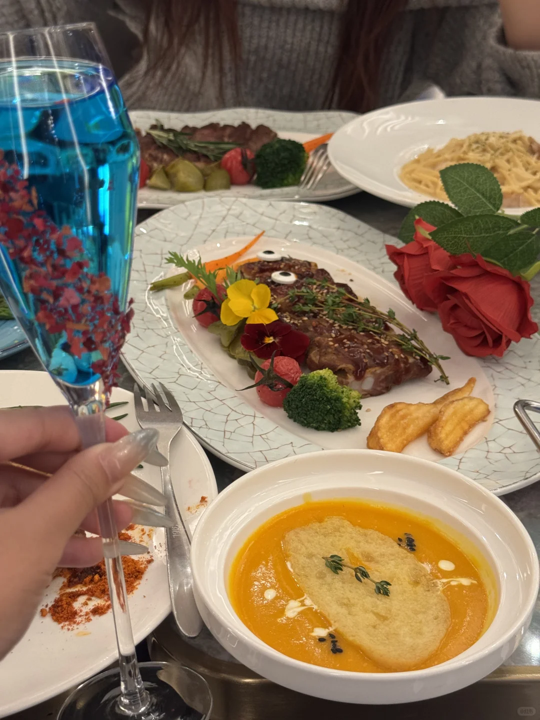 石家庄📍女朋友带我吃了n次的西餐（无广）