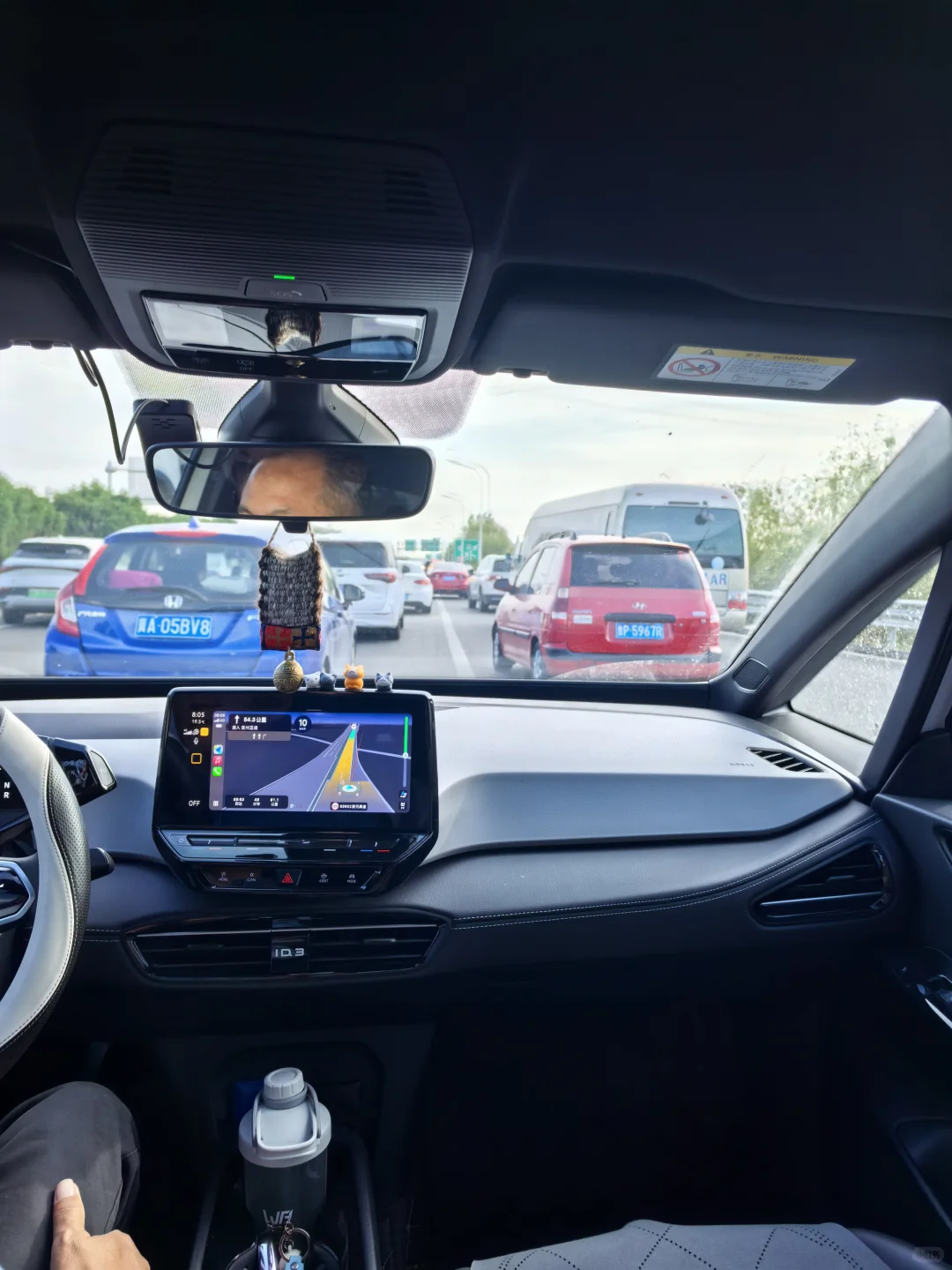 五一早八点石家庄北高速不堵