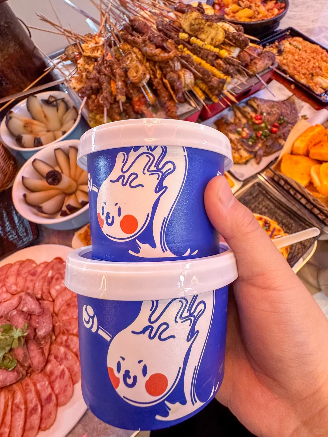 回石家庄第一件事就是去吃！！！！