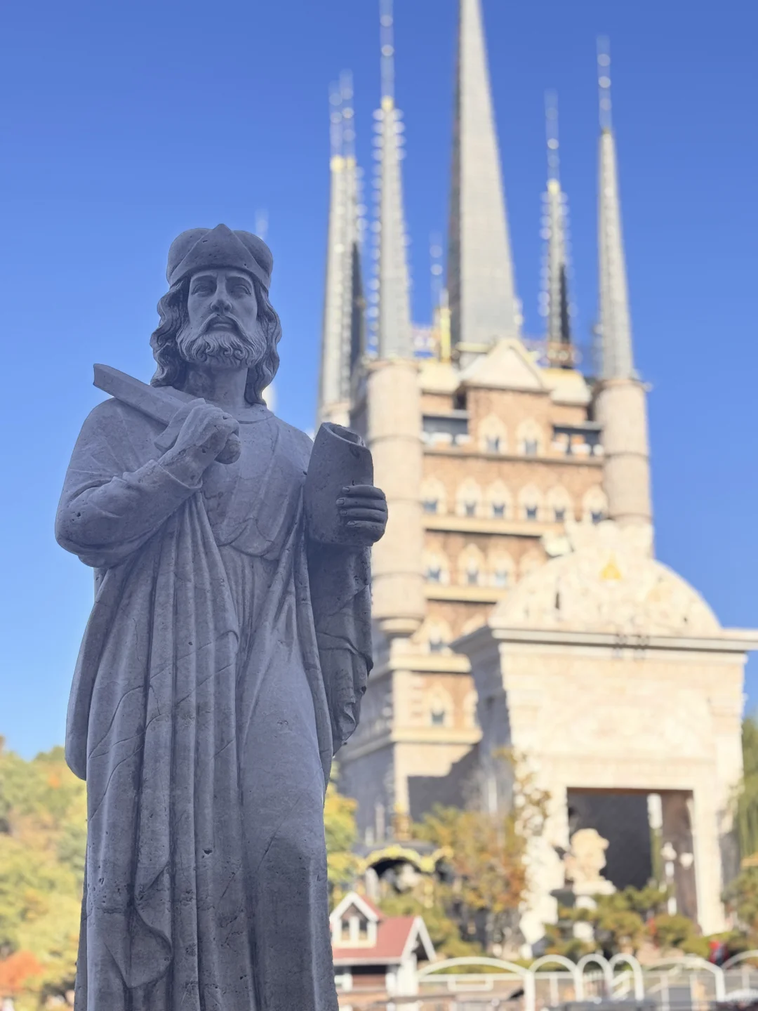 我好像看到了哈利波特的世界🏰