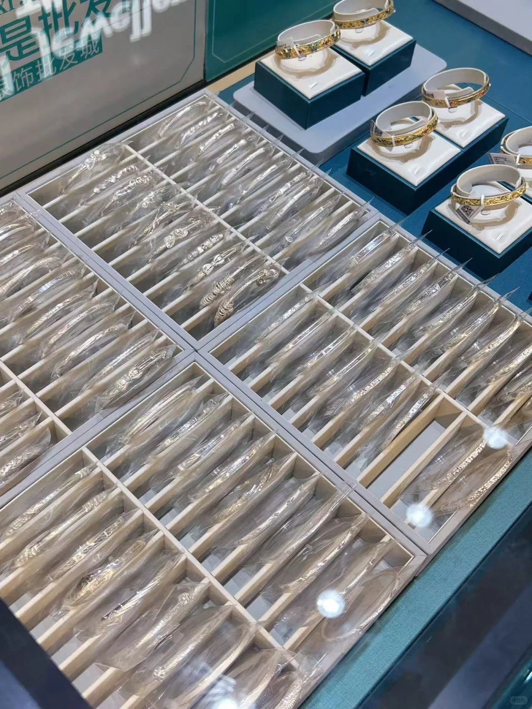 不愧是石家庄最大的纯银店铺❗真的好好逛
