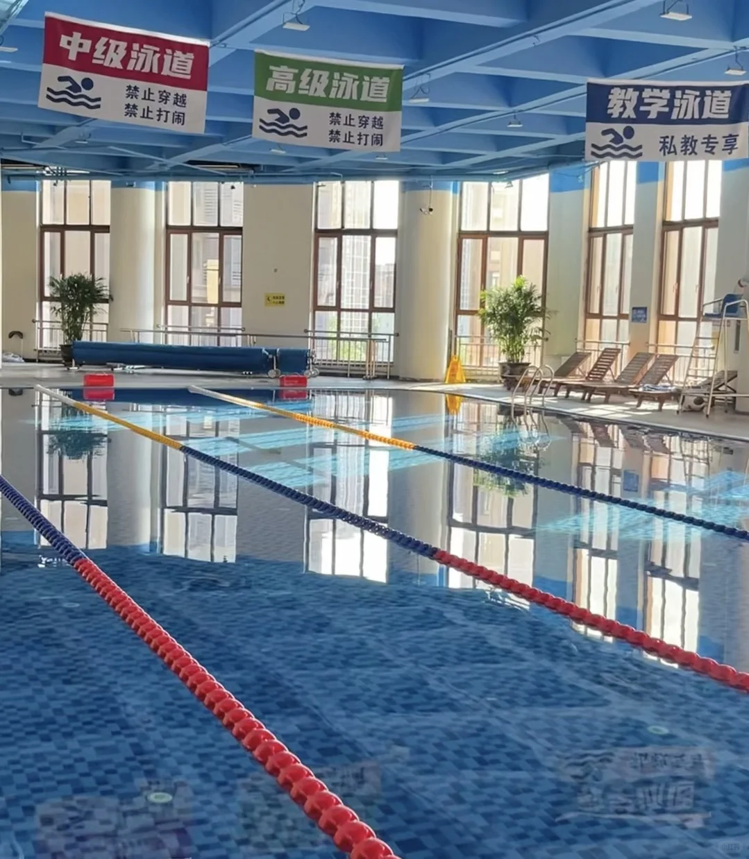 石家庄人嘴真严😵‍💫这么干净的泳馆没人说