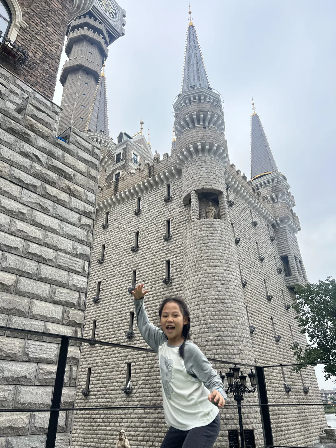 🌍 河北美术学院/现实版霍格沃茨