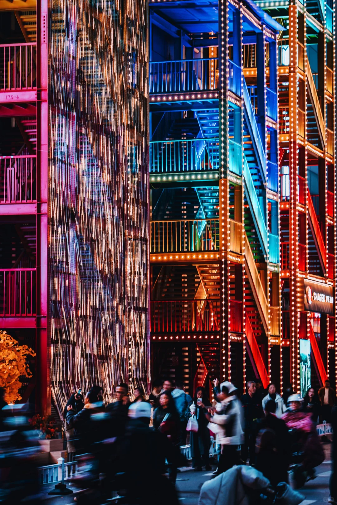 石家庄新晋城市地标去班味的网红打卡地