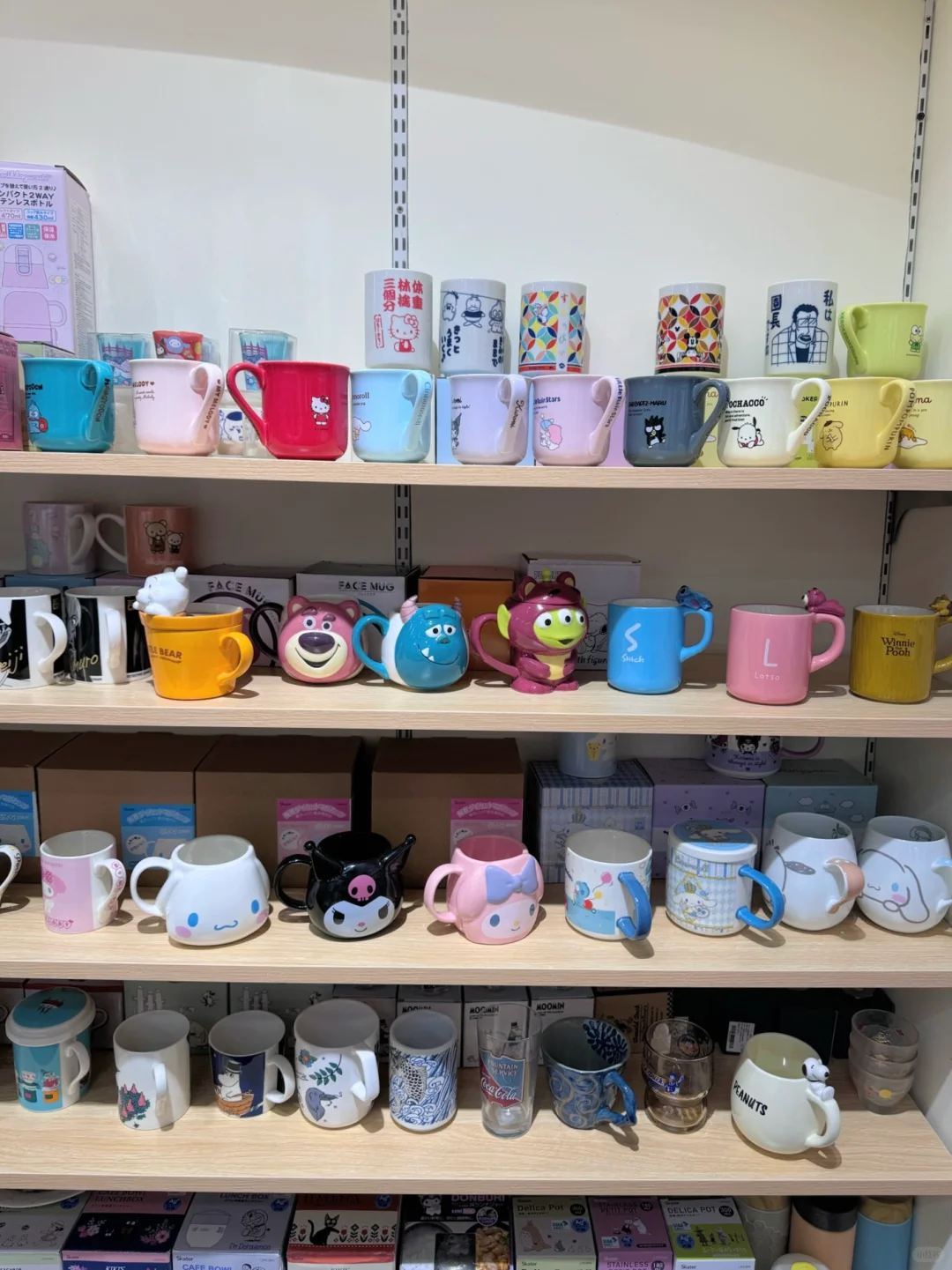 不是日本！！是石家庄❗️❗️ＮO1⃣️三丽鸥线下店