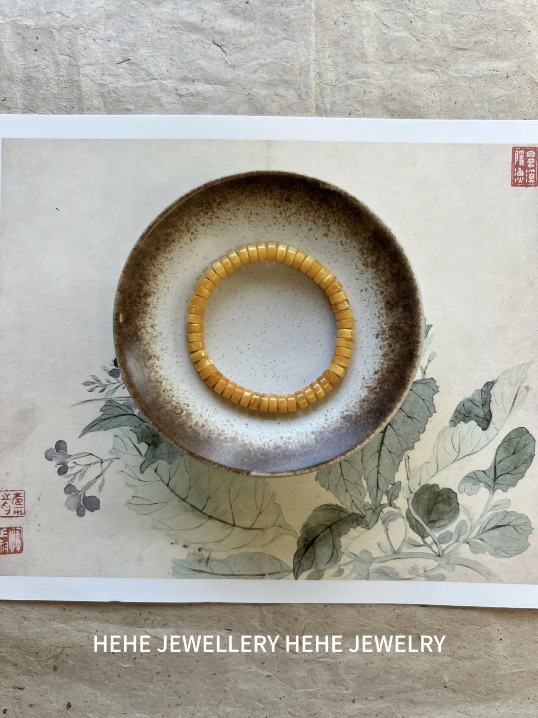 石家庄珠宝店·坚持明码标价！天然蜜蜡169💰