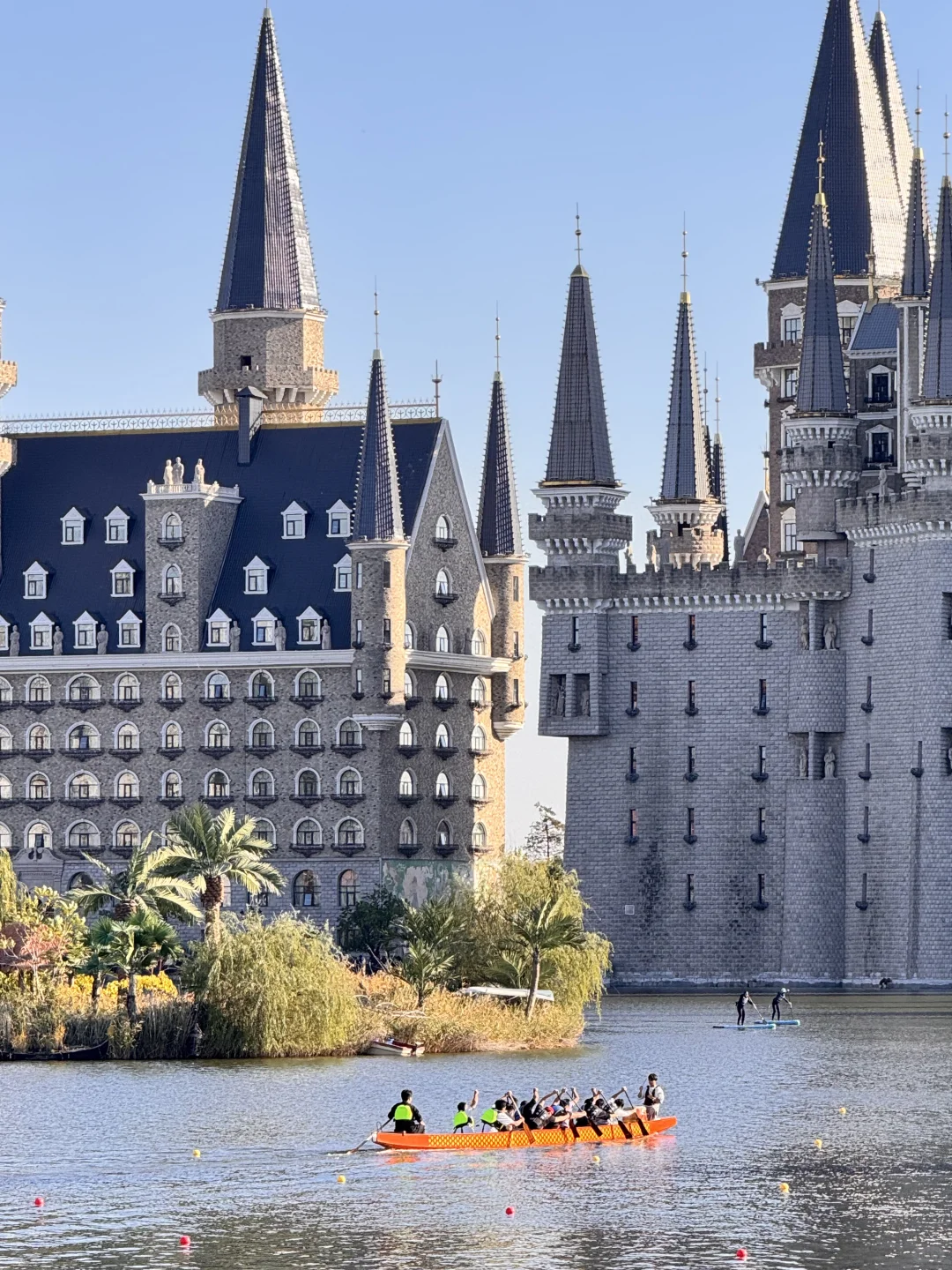 我好像看到了哈利波特的世界🏰