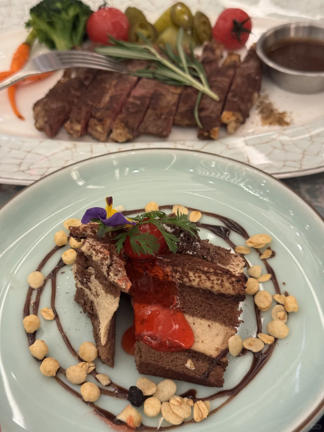 石家庄📍女朋友带我吃了n次的西餐（无广）