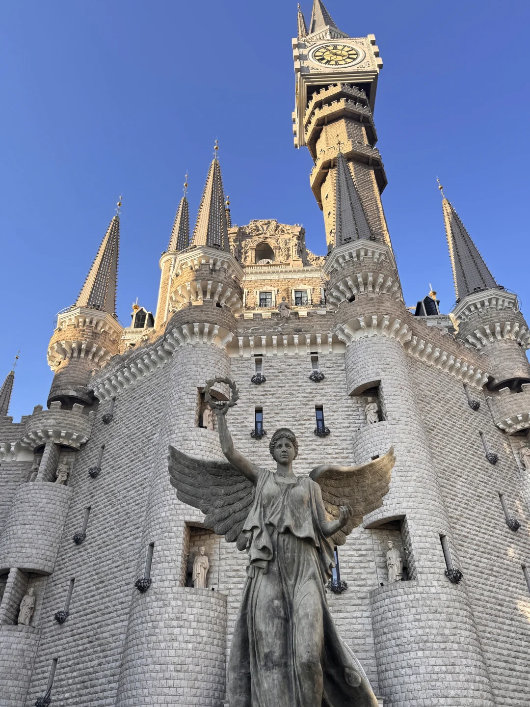 我好像看到了哈利波特的世界🏰