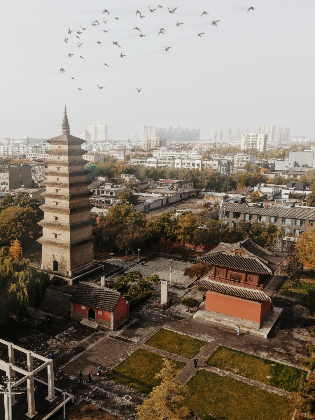 周末逃离北京，正定，一个被低估的宝藏古城