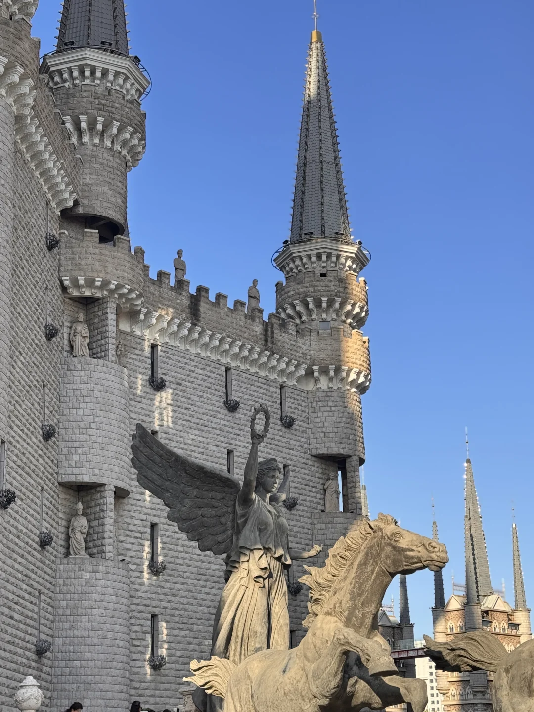 我好像看到了哈利波特的世界🏰