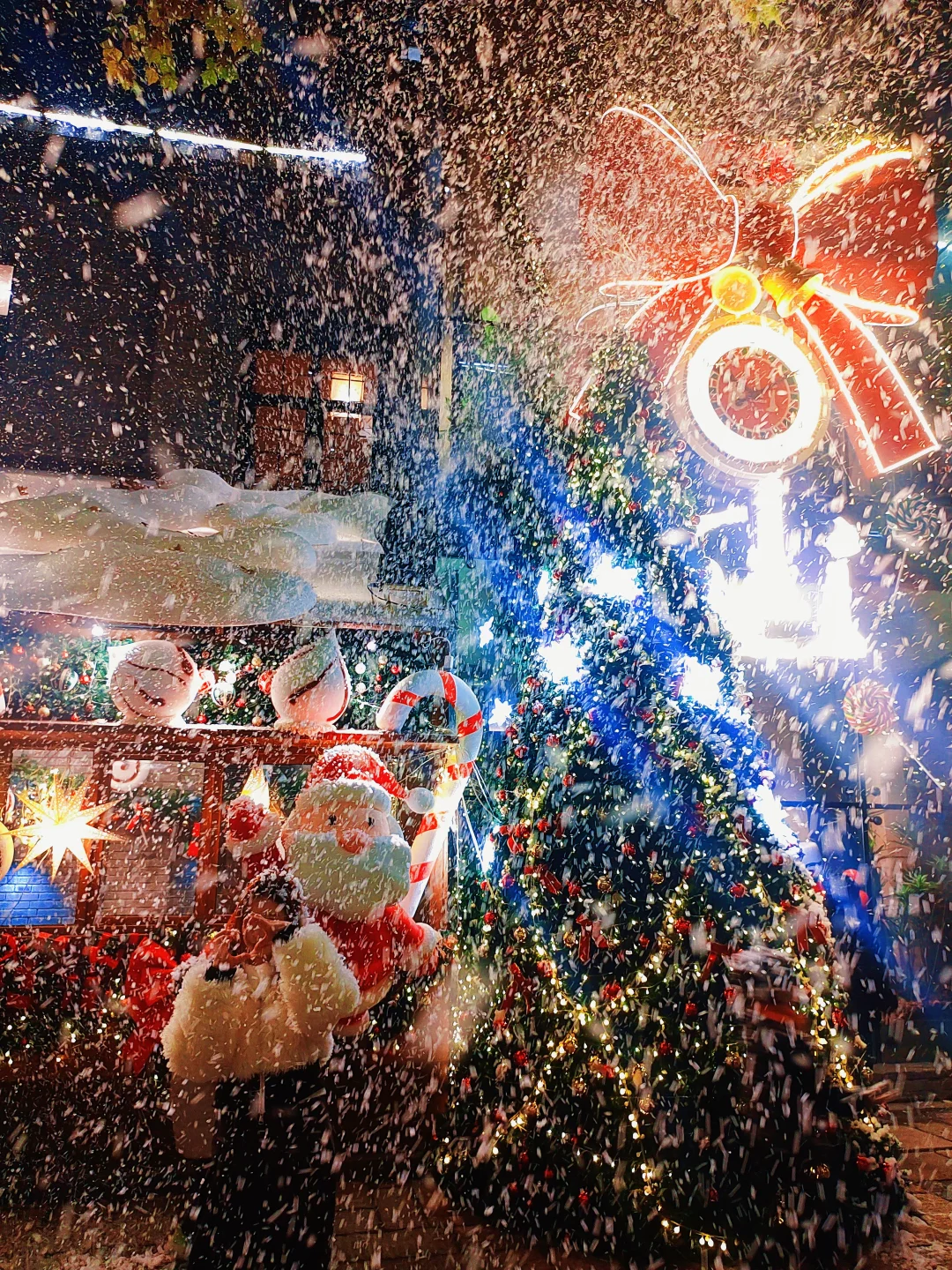 石家庄圣诞氛围已经next level啦