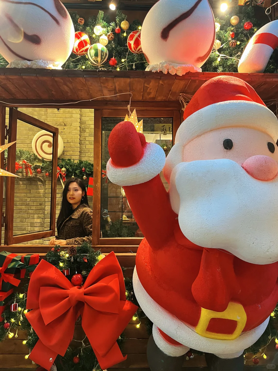 石家庄圣诞氛围已经next level啦