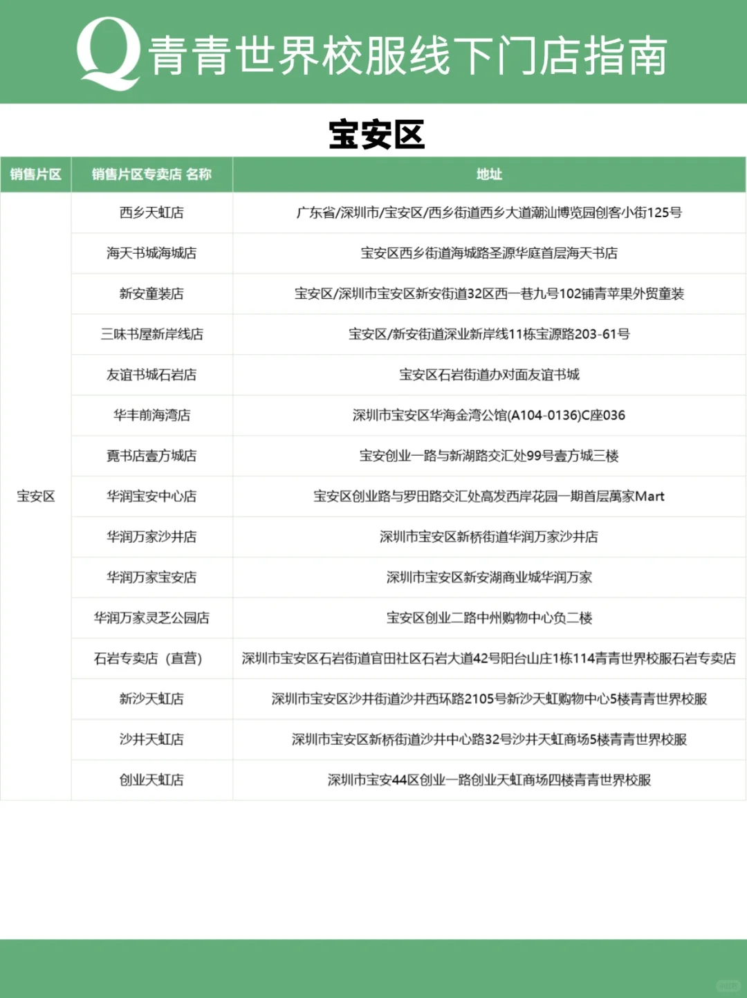 校服门店 | 一年级入学校服体验卡