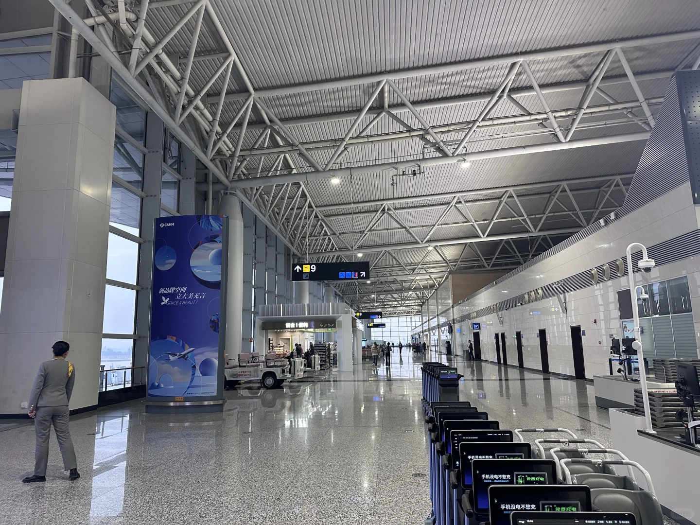 石家庄正定国际机场T2国内出发✈️实测