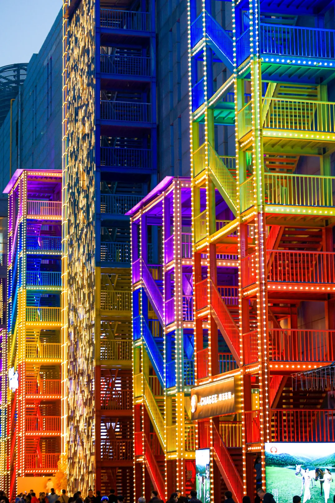 石家庄新晋城市地标去班味的网红打卡地