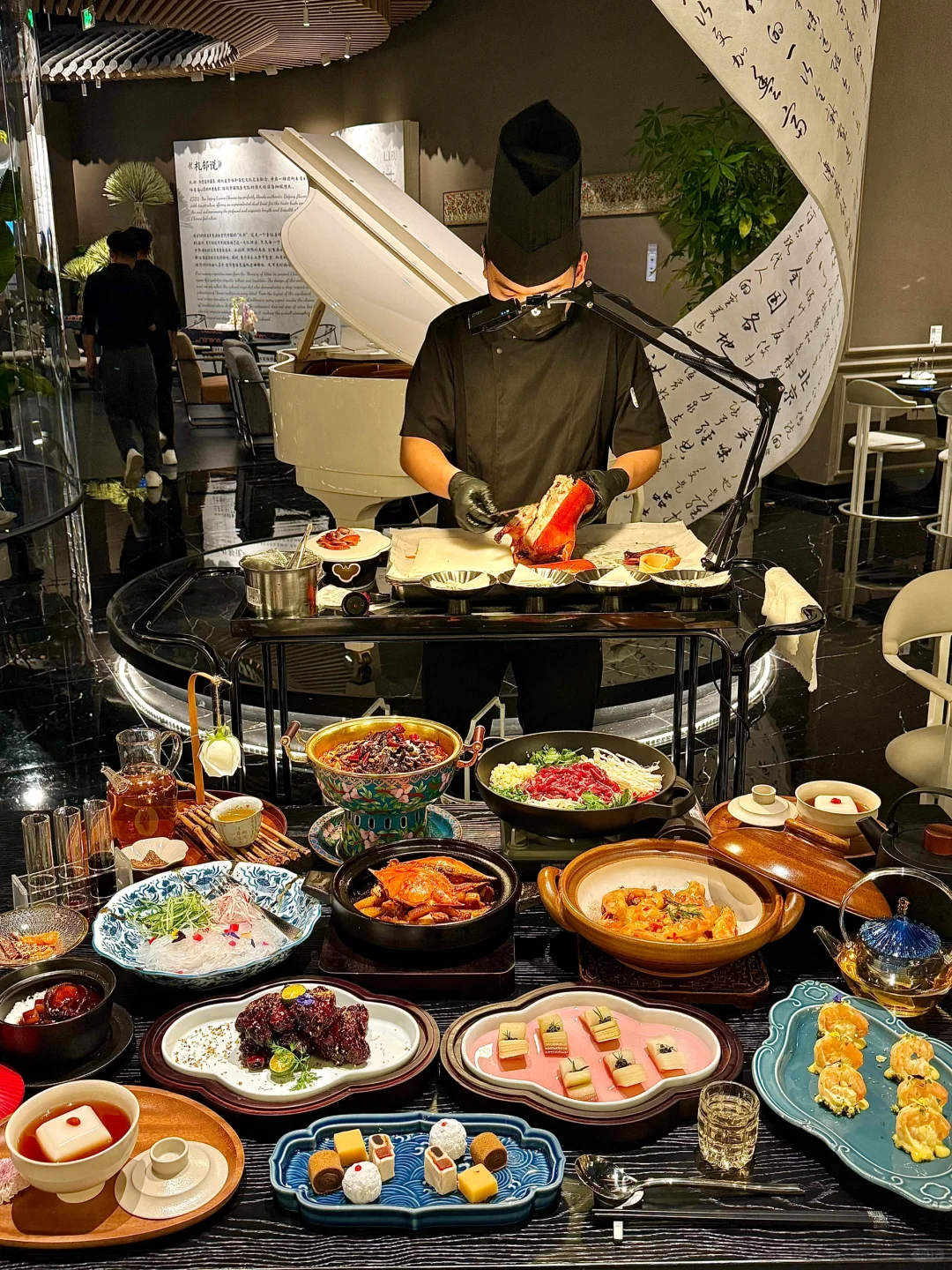 石家庄！新开的！新中式美学餐厅！！！