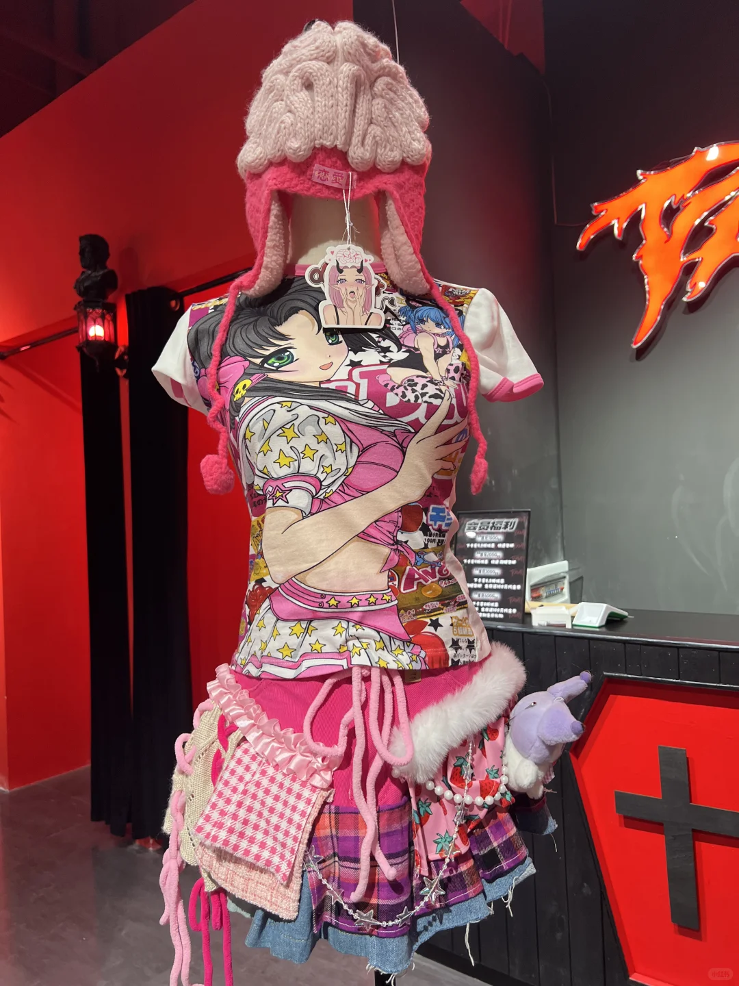 来昆明的宝宝有福了 好多孤品套装不撞衫🖤