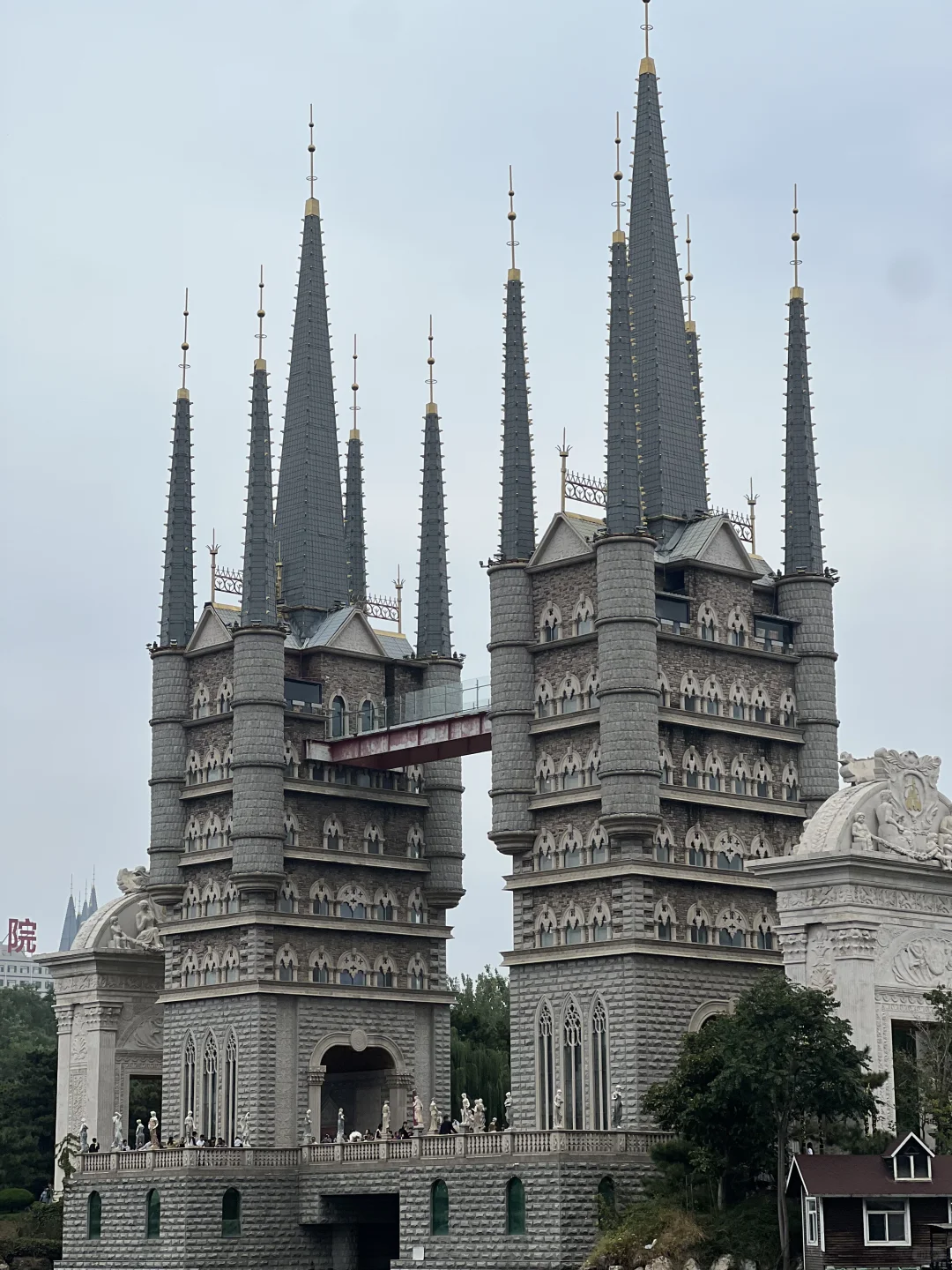 🌍 河北美术学院/现实版霍格沃茨