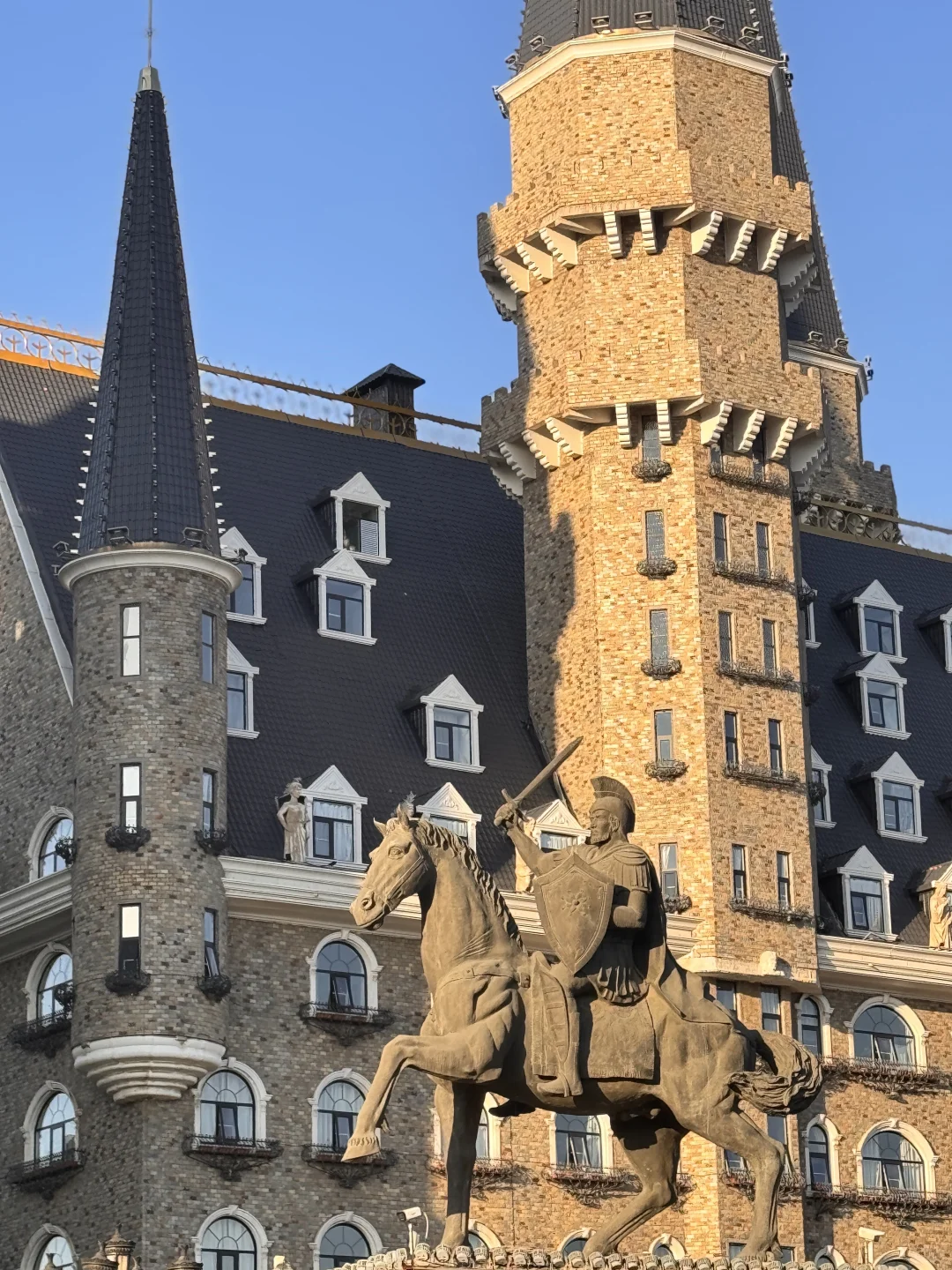 我好像看到了哈利波特的世界🏰