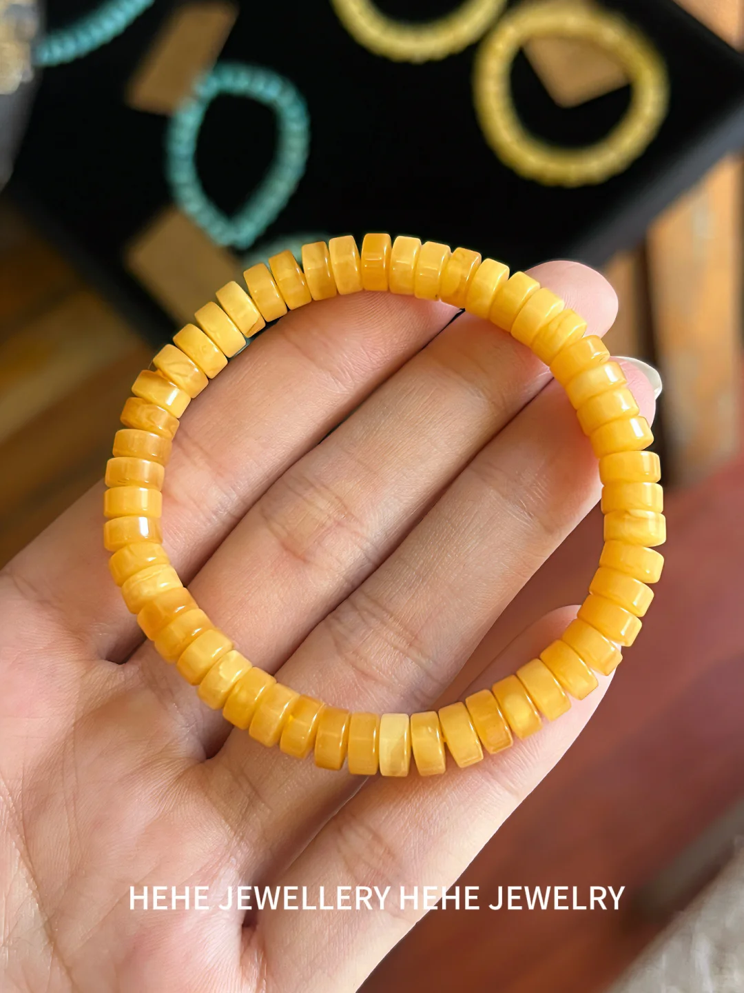 石家庄珠宝店·坚持明码标价！天然蜜蜡169💰