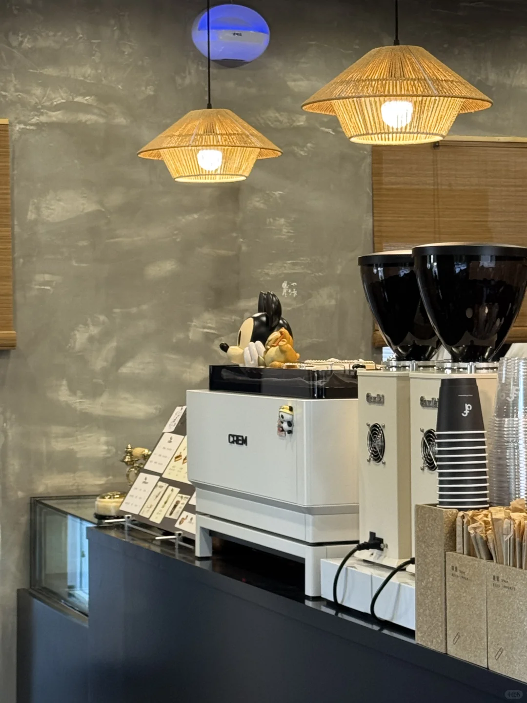 石家庄特产！缸炉烧饼拿铁☕杯子可以吃的咖啡