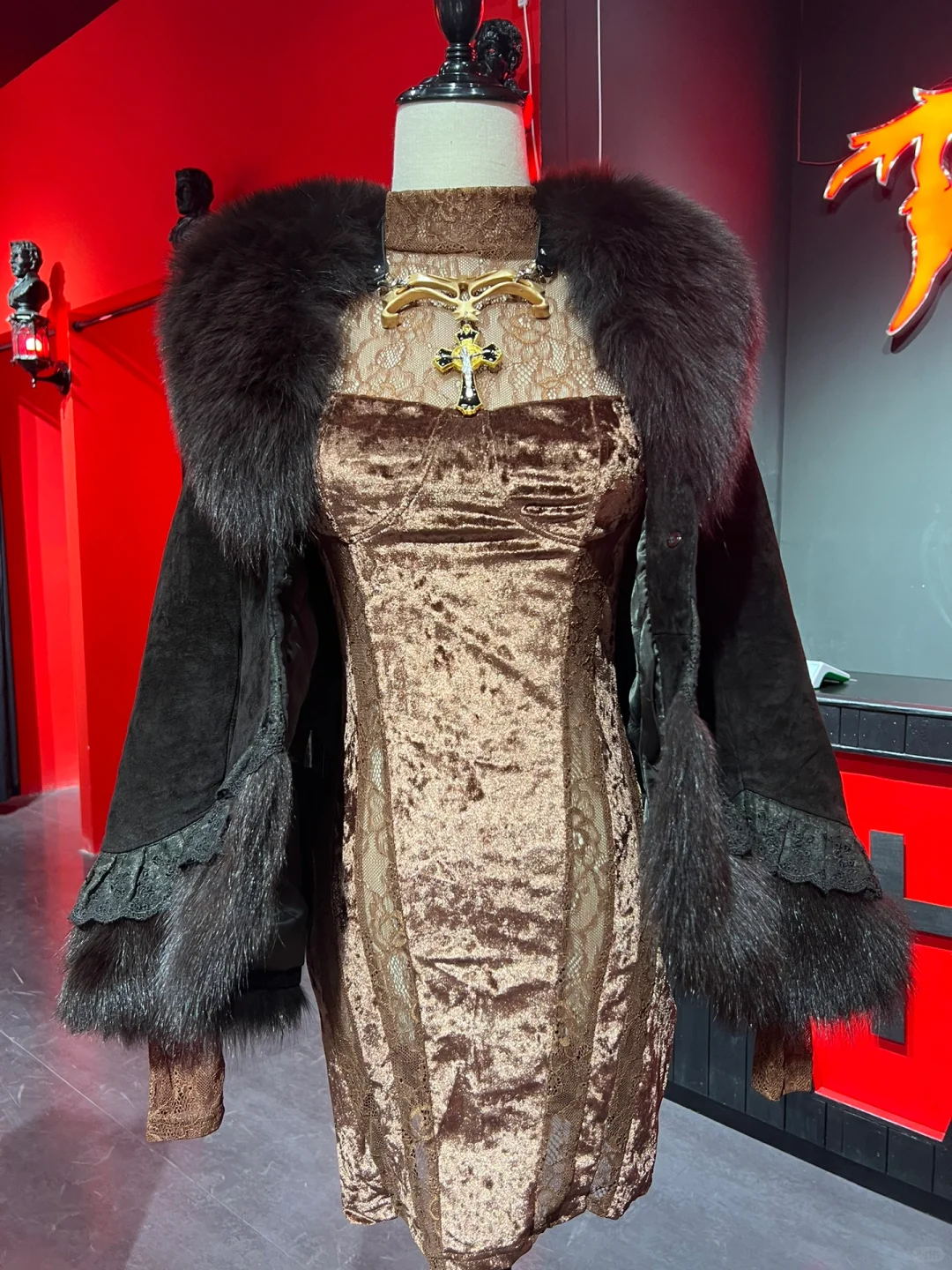 来昆明的宝宝有福了 好多孤品套装不撞衫🖤