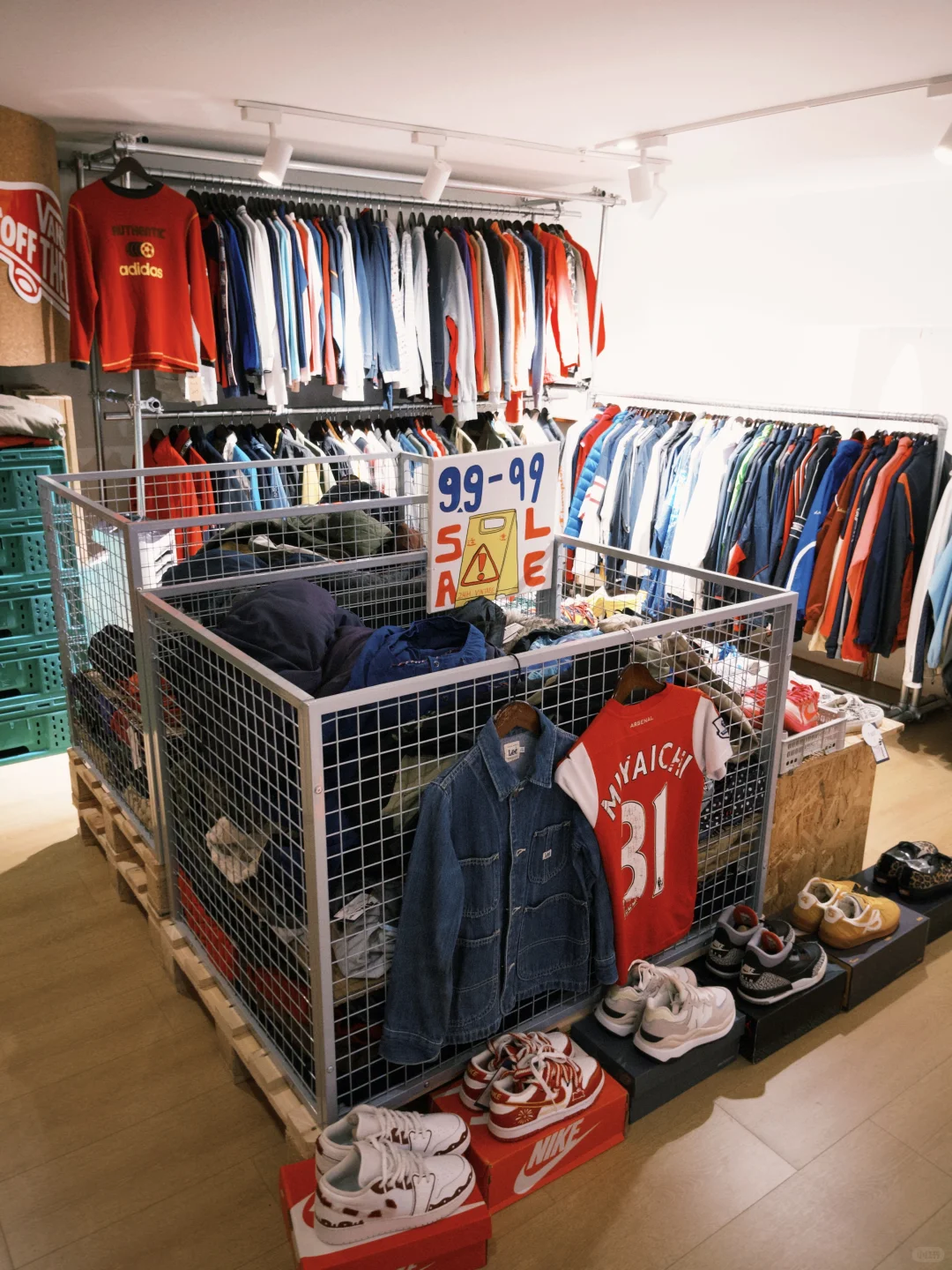 在成都不是曼谷｜淘到9.9的古着🛒