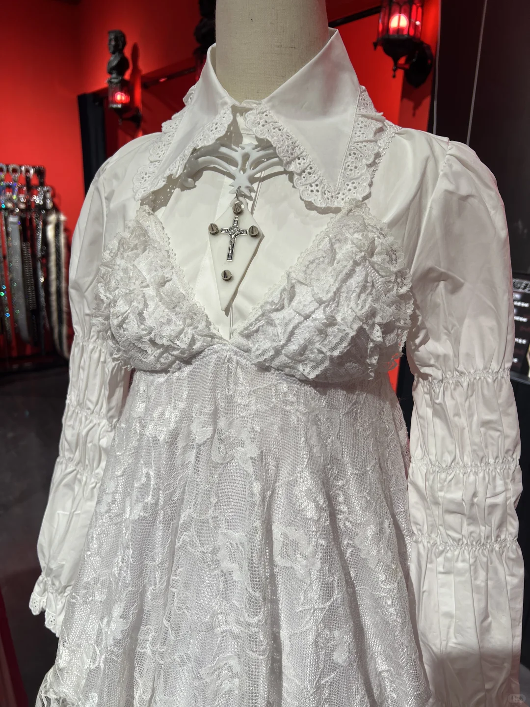 来昆明的宝宝有福了 好多孤品套装不撞衫🖤