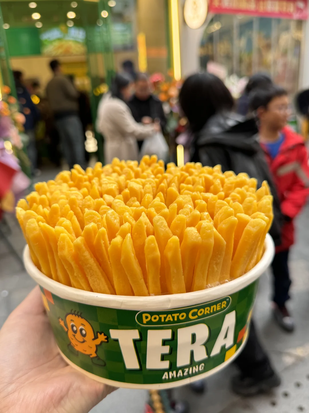 石家庄首家！potato corner！就在勒泰！！