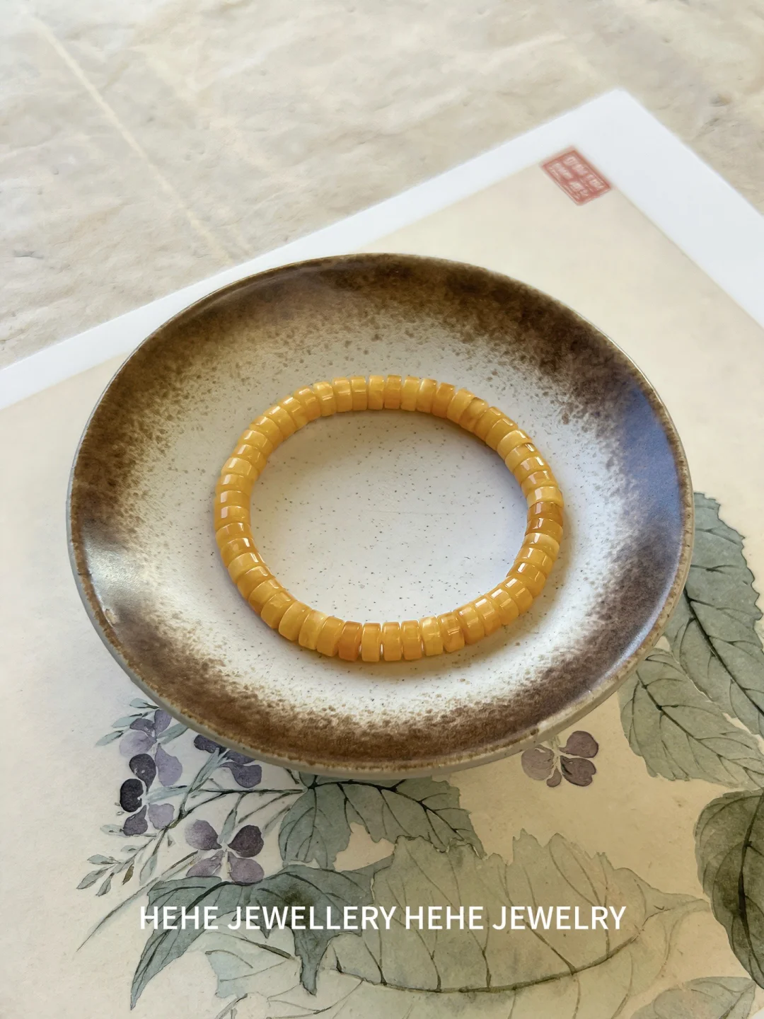 石家庄珠宝店·坚持明码标价！天然蜜蜡169💰