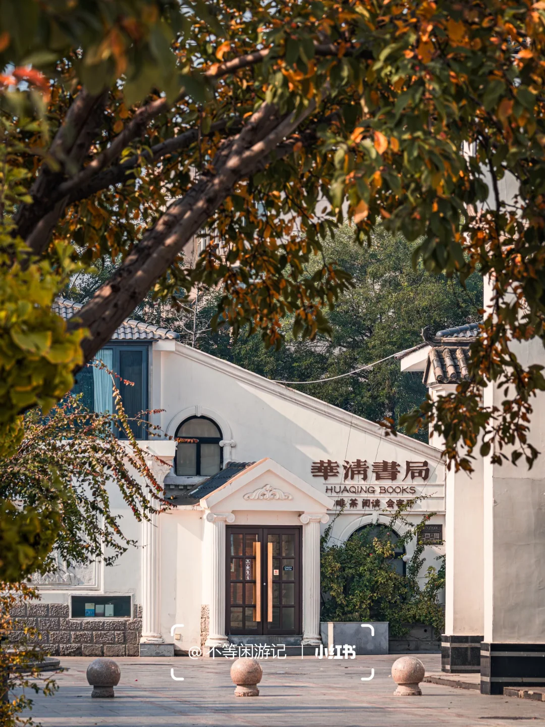 石家庄📍洋气的秋天，藏在这几个地方🍁