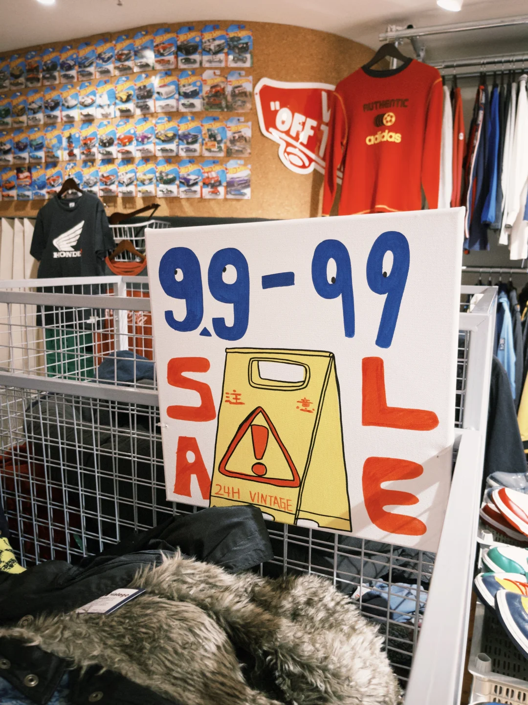 在成都不是曼谷｜淘到9.9的古着🛒