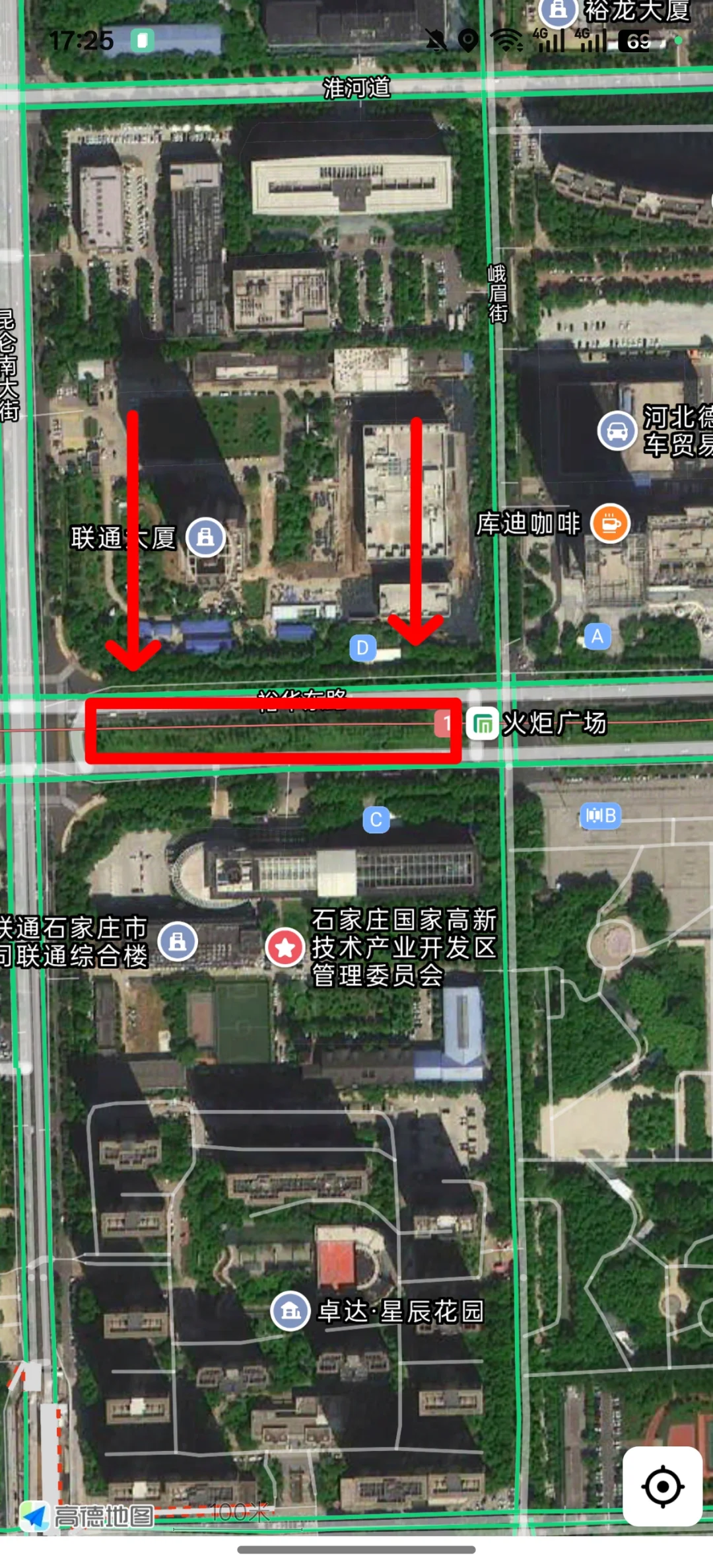 石家庄银杏大道！附带详细位置