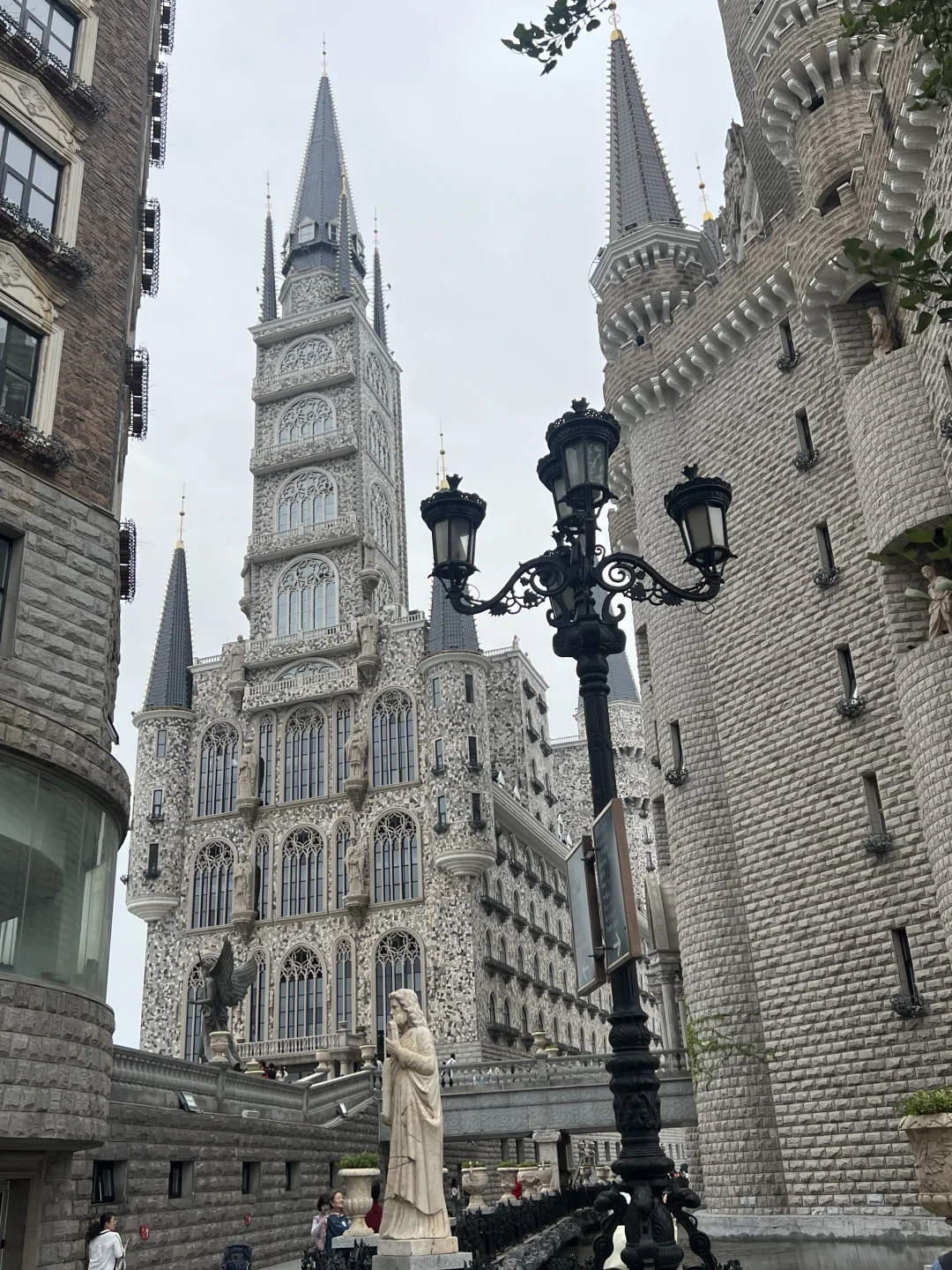 🌍 河北美术学院/现实版霍格沃茨