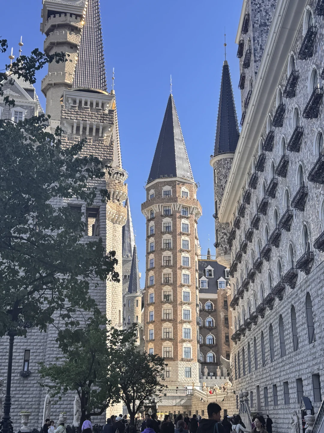 我好像看到了哈利波特的世界🏰