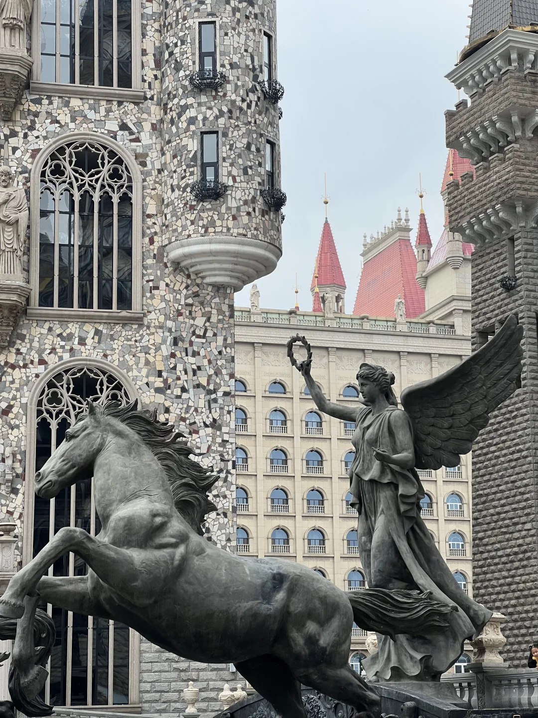 🌍 河北美术学院/现实版霍格沃茨