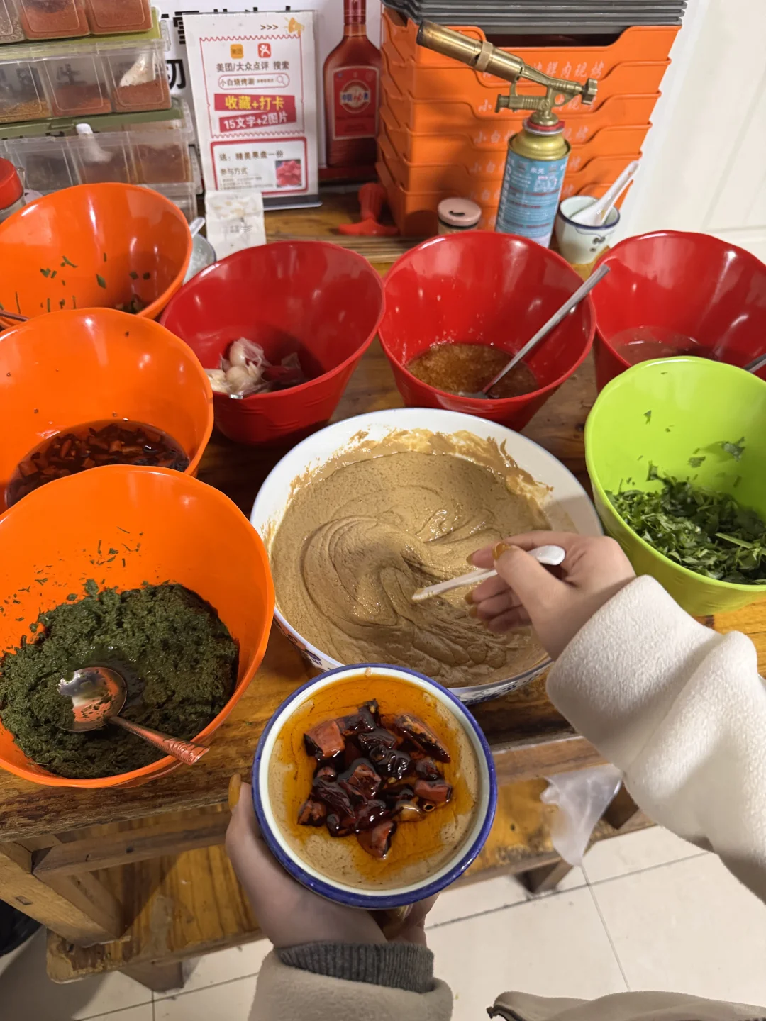 石家庄又一家好吃的！！人多贼好吃！！