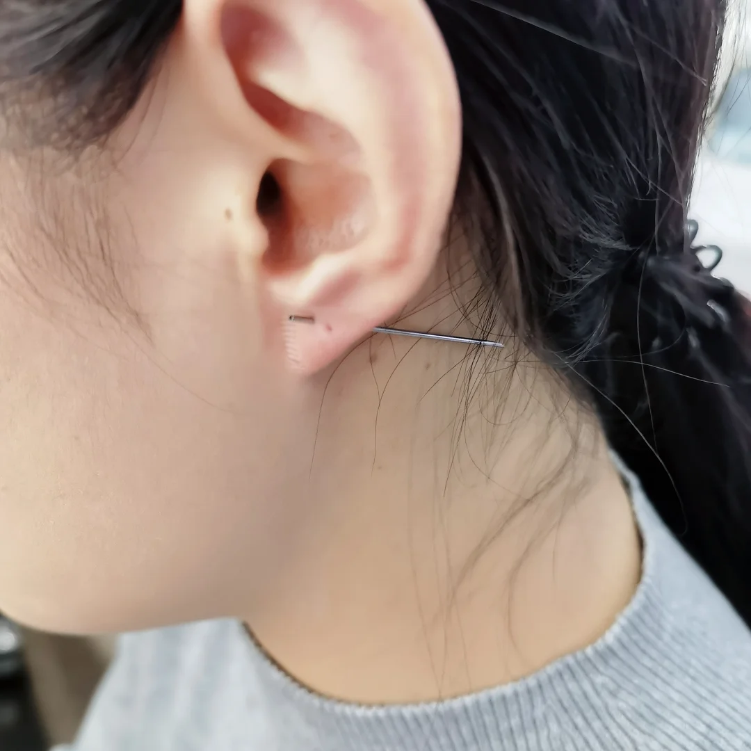 石家庄想打耳洞的宝宝就找她吧