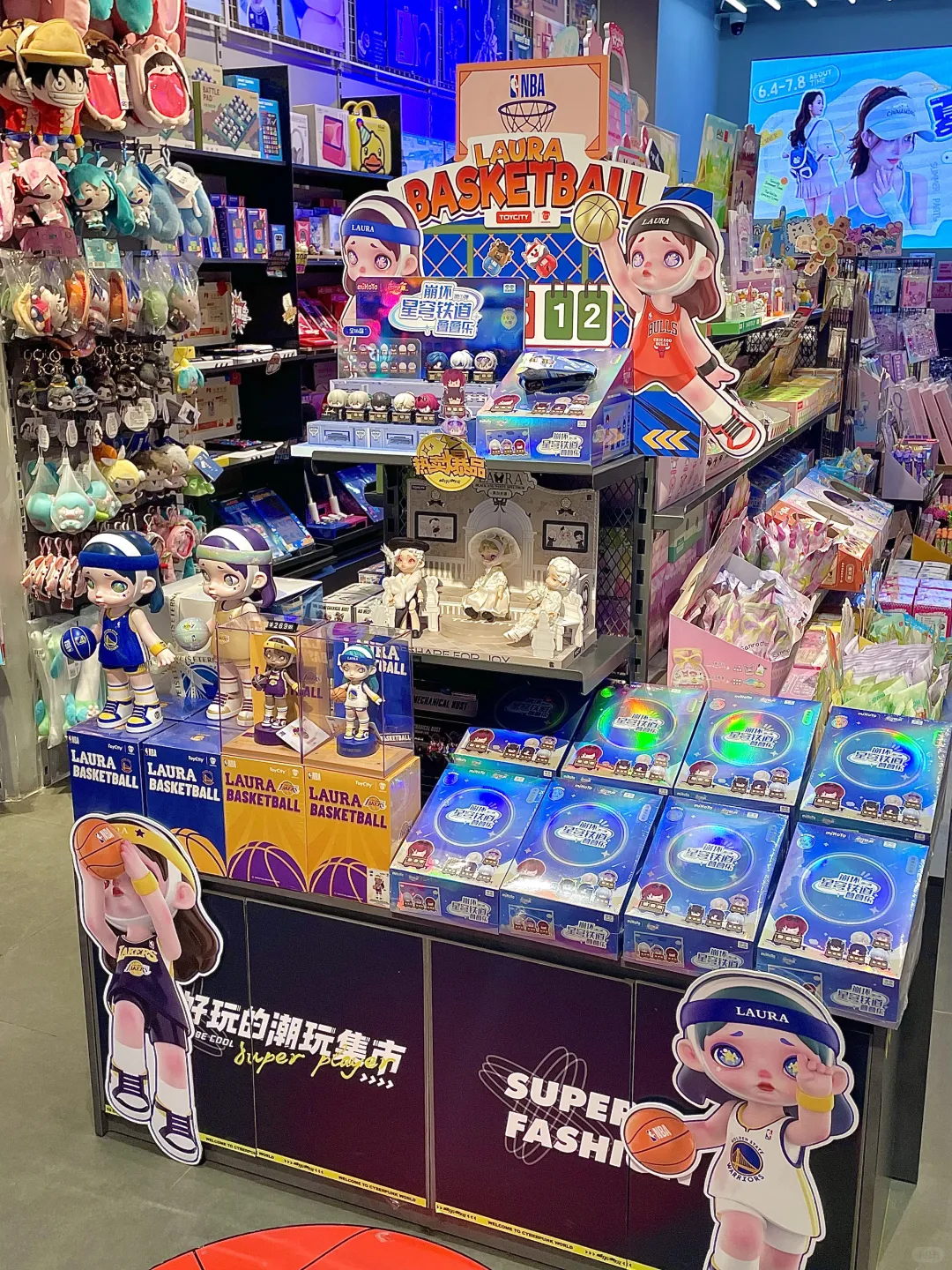 谁还不知道万象城有一家隐藏潮玩店‼️