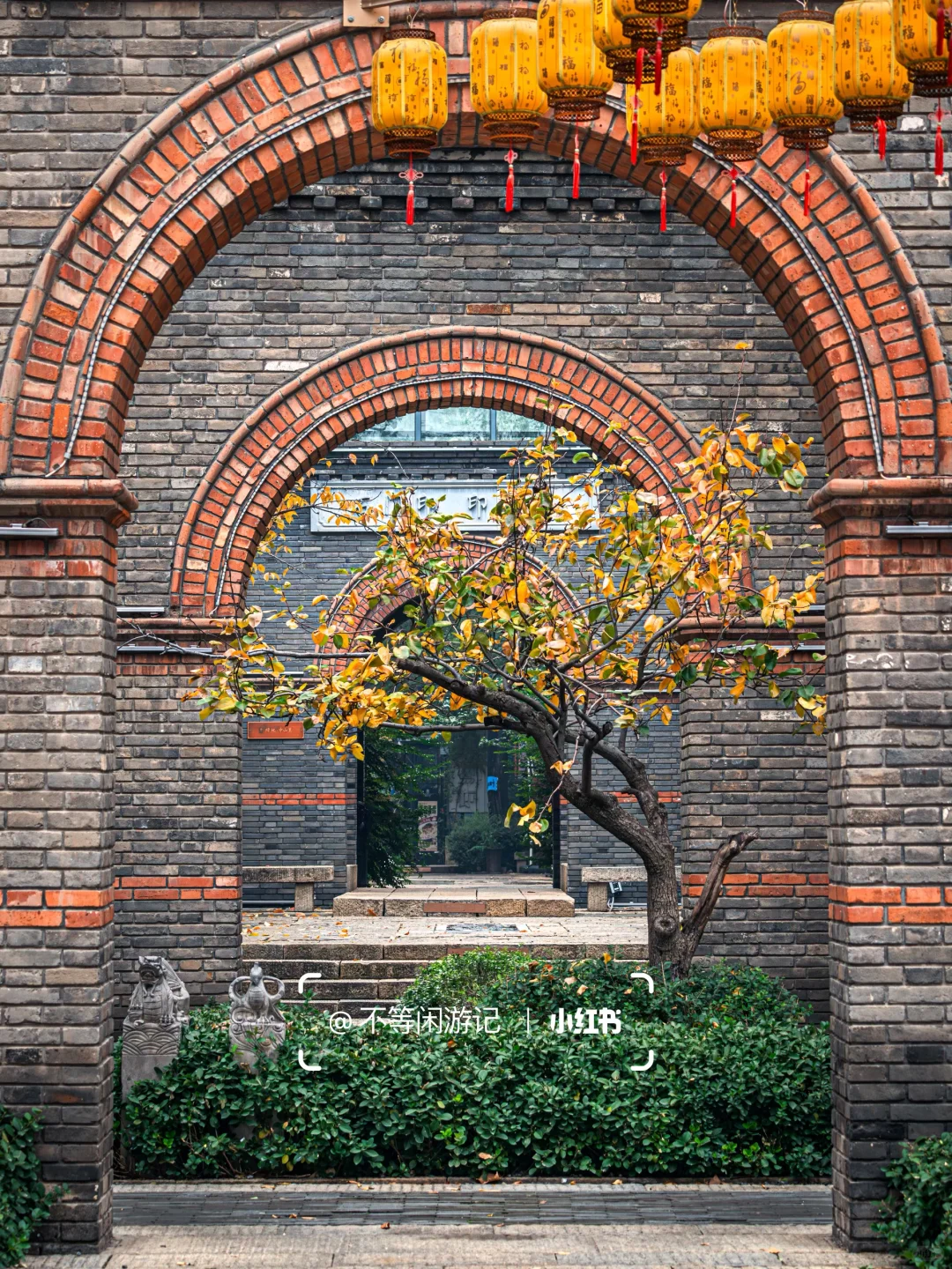 石家庄📍洋气的秋天，藏在这几个地方🍁