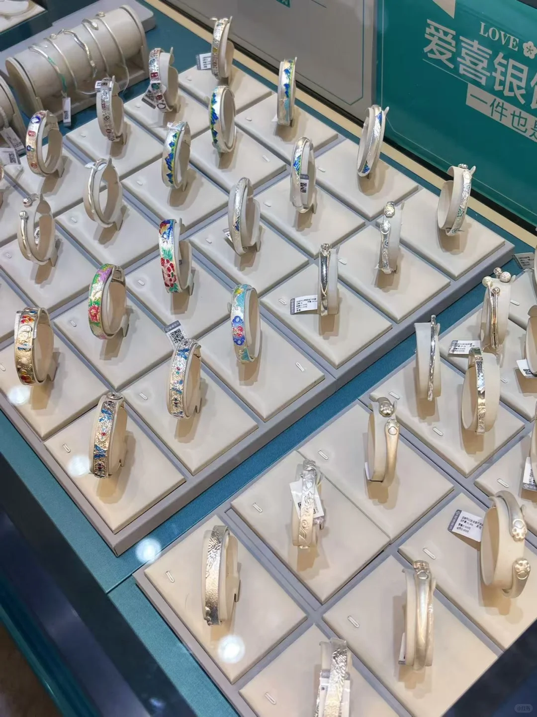 不愧是石家庄最大的纯银店铺❗真的好好逛