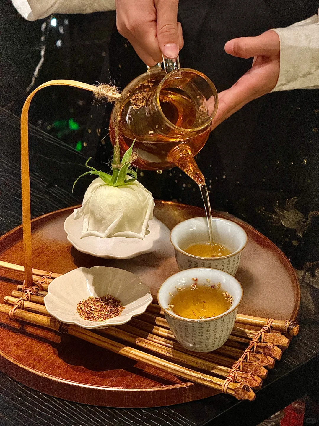 石家庄！新开的！新中式美学餐厅！！！