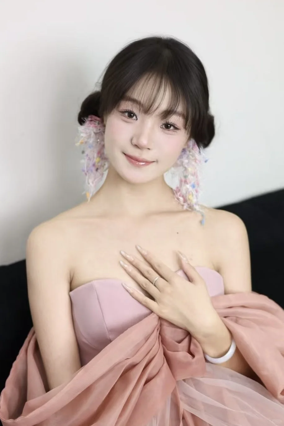 甜甜的新娘呀 ·石家庄化妆师